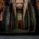 Dunfermline Abbey nave